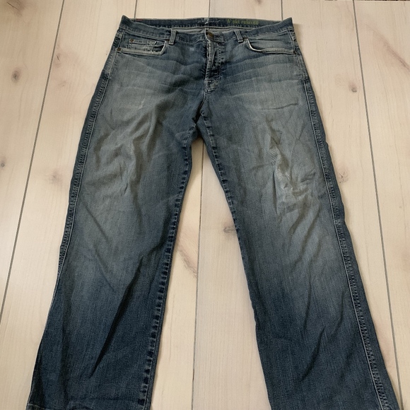 mens 7 for all mankind jeans - Picture 1 of 6